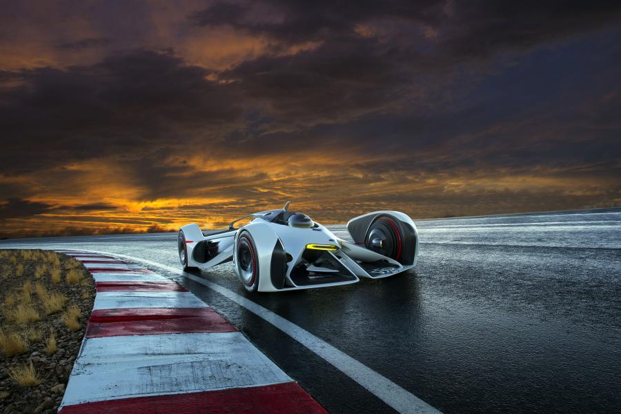  Chevrolet Chaparral 2X Vision Gran Turismo Concept 2014 года  (фото 6 из 13)